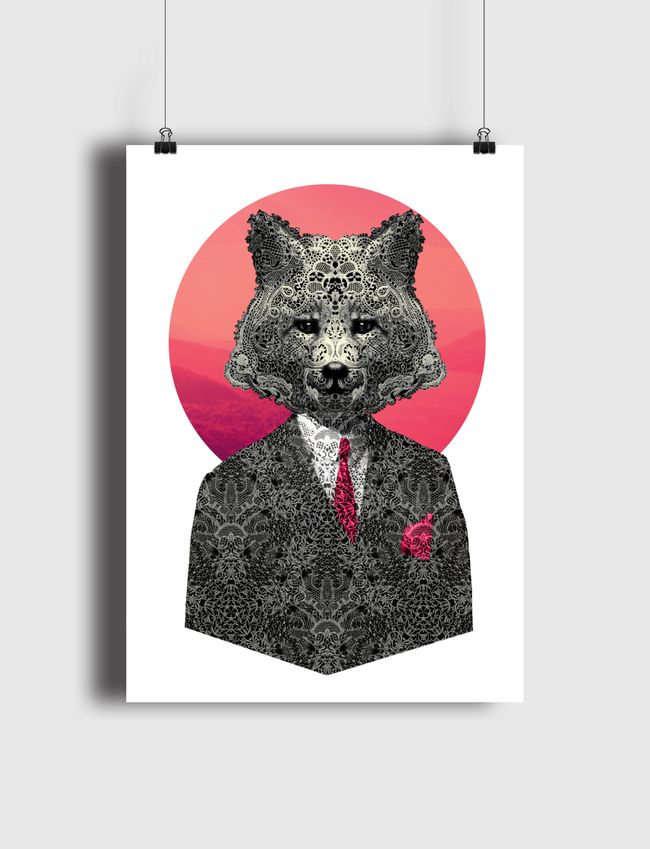 Very Important Fox  - Poster