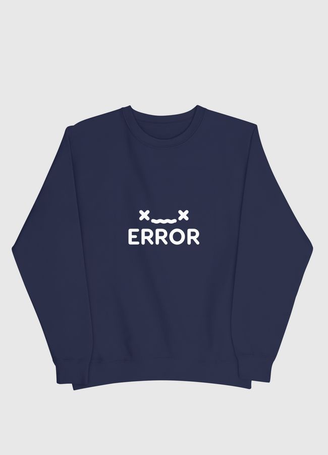 Error - Men Sweatshirt