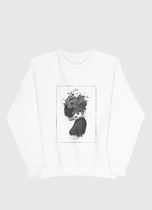 Hybrid girl Men Sweatshirt