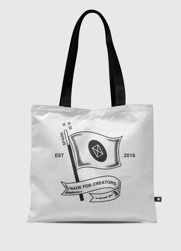 Made for Creators - Flag Tote Bag