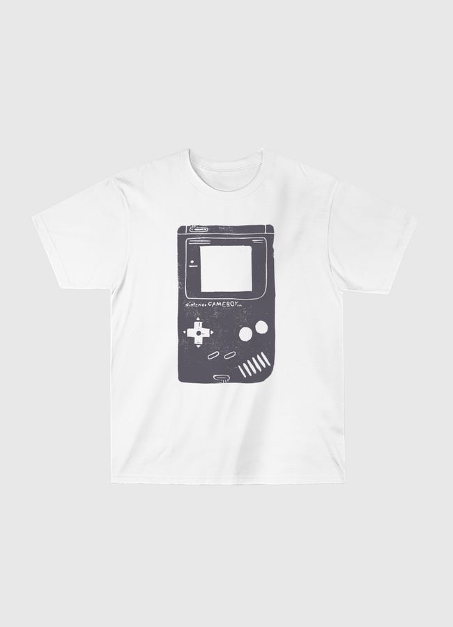 Game Boy Blockprint - Classic T-Shirt