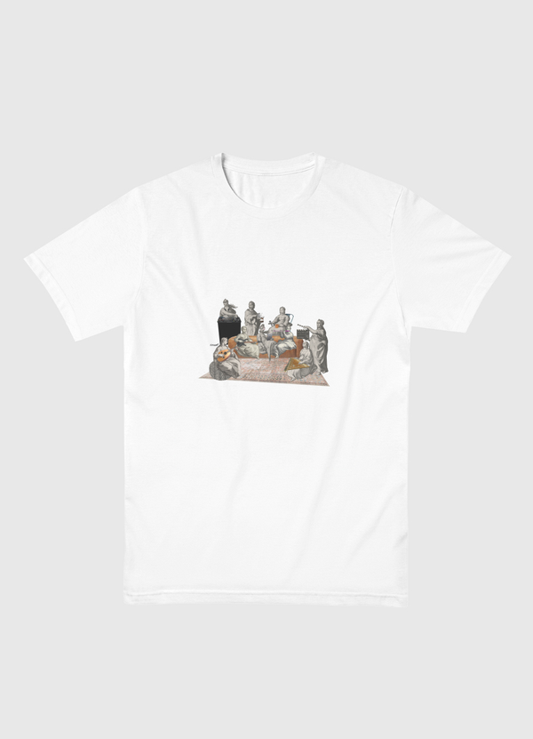the muese Men Basic T-Shirt