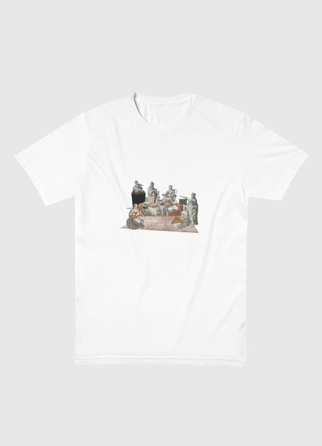 the muese - Men Basic T-Shirt