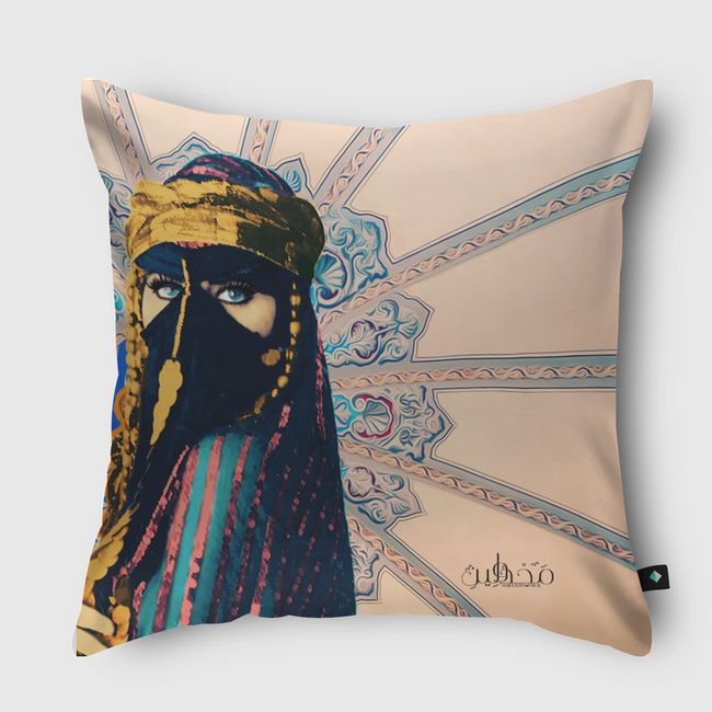 Your eyes - Throw Pillow