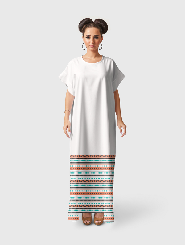 BOHO 4 Short Sleeve Dress