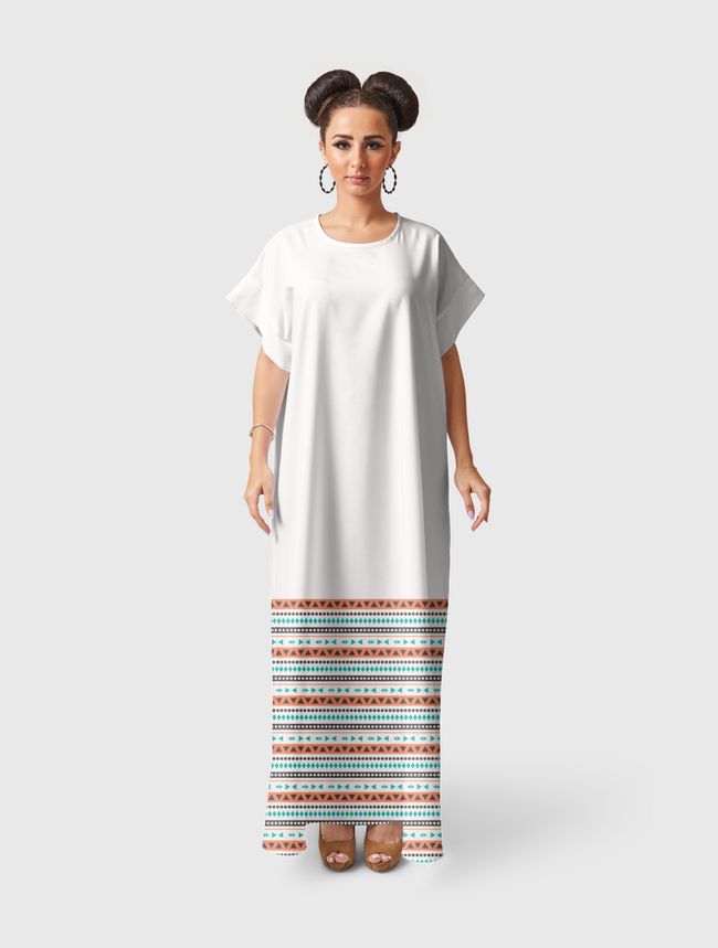 BOHO 4 - Short Sleeve Dress