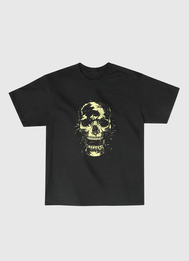 Scream (gold) - Classic T-Shirt