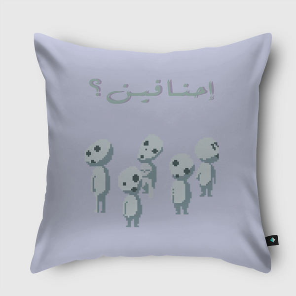 Ghibli  Throw Pillow