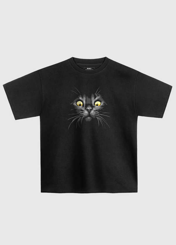 Shadow of Cat Oversized T-Shirt
