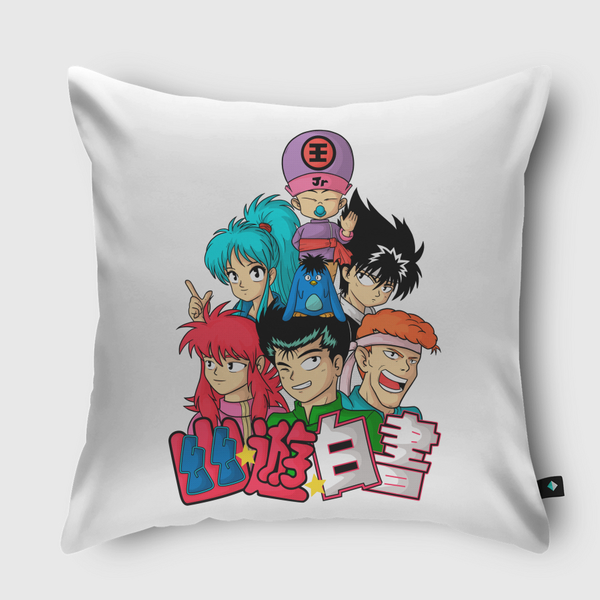 yuyu hakusho Throw Pillow