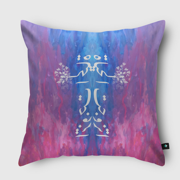 اتزوجت الحياة Throw Pillow