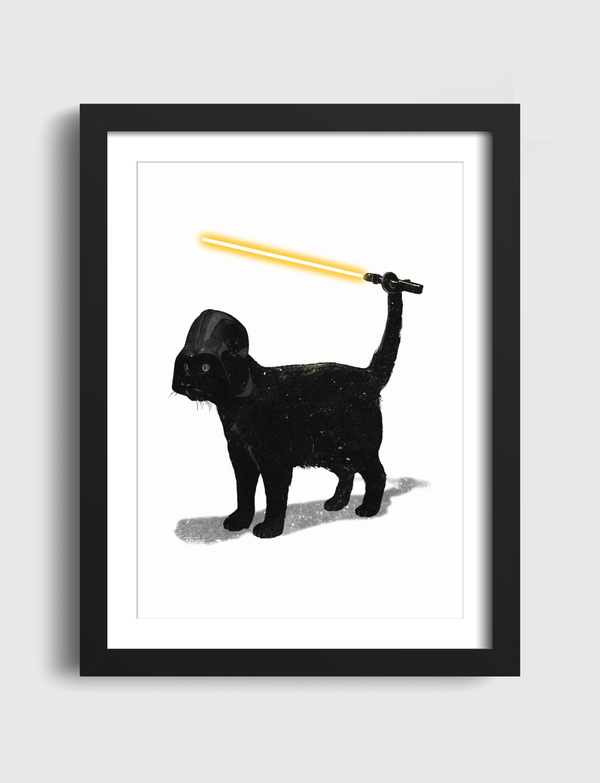 Cat Vader Artframe