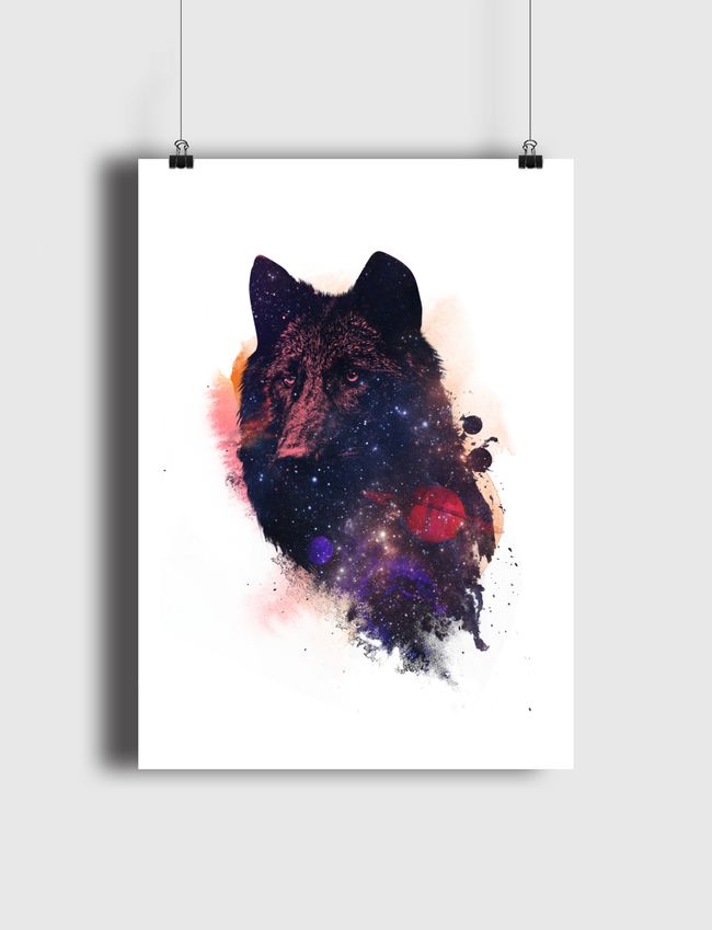 Universal wolf - Poster