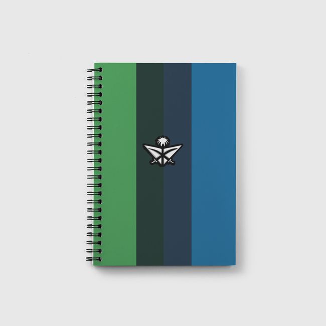 Saudia - Notebook