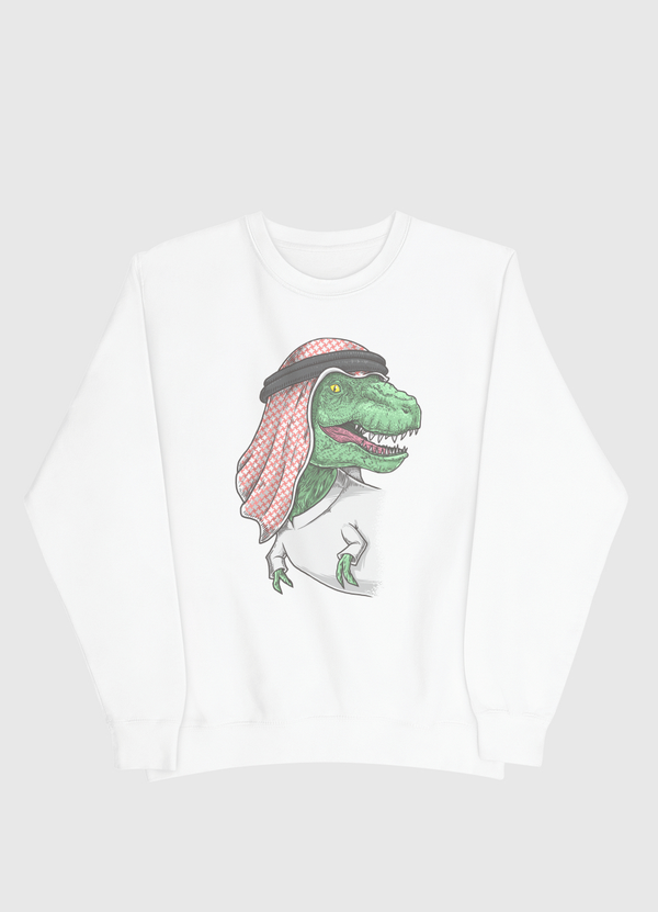 Saudi T-rex  Men Sweatshirt