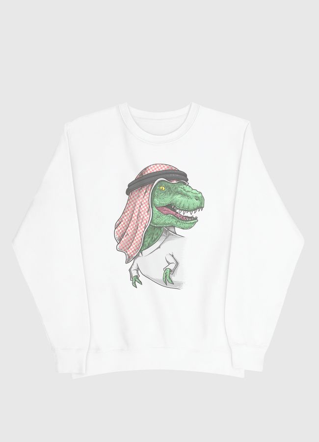 Saudi T-rex  - Men Sweatshirt