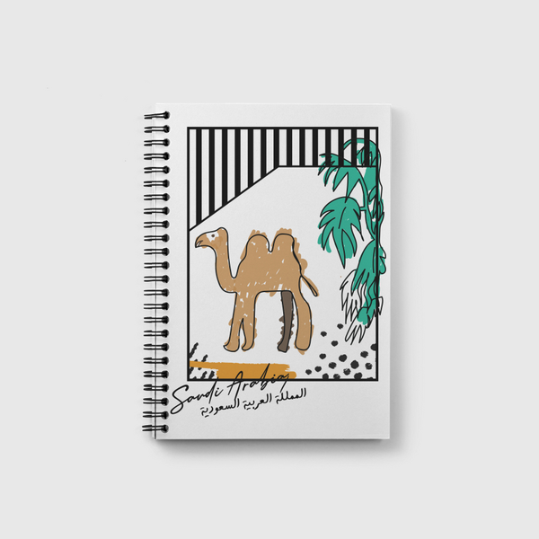 Saudi Arabia Notebook