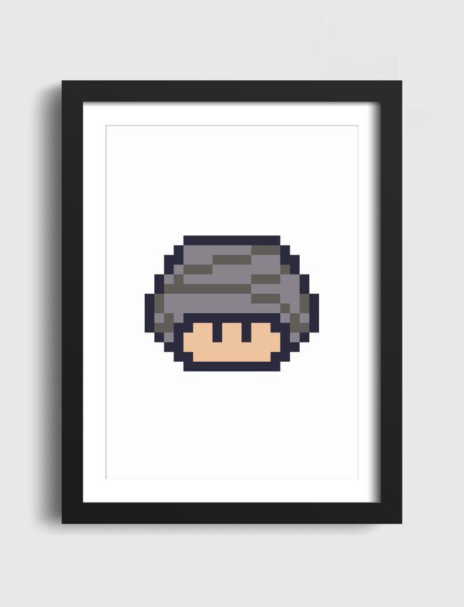 Omani Mushroom - Artframe