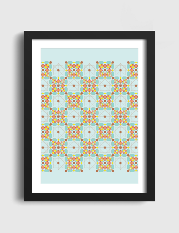 Islamic Pattern Artframe