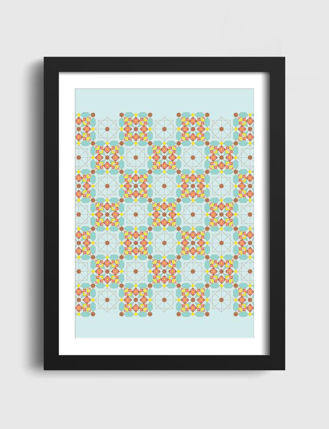 Islamic Pattern - Artframe