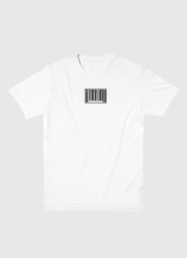 Spark Barcode Men Basic T-Shirt