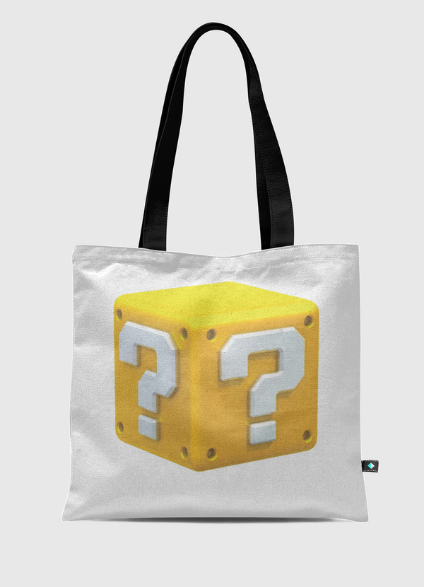 cube Tote Bag