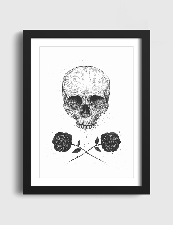 Skull N' Roses Artframe