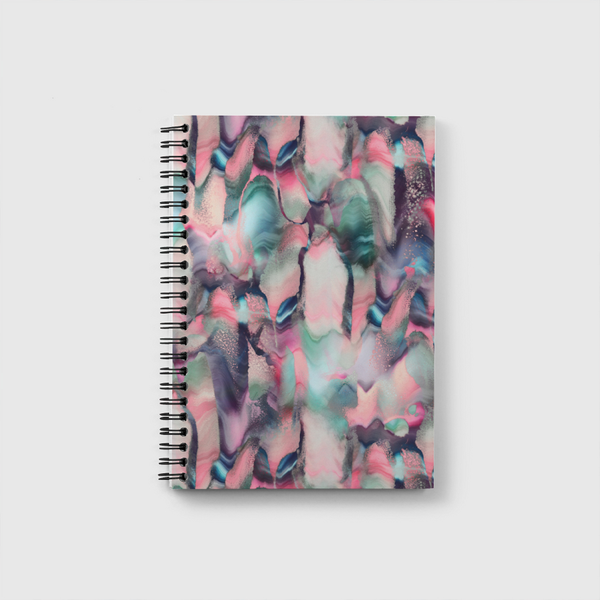 Rainbow Rock Notebook