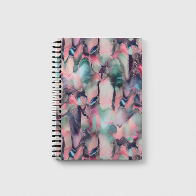 Rainbow Rock - Notebook