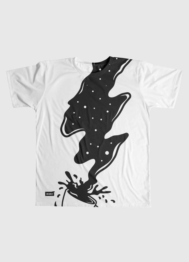 Black Coffee - Men Graphic T-Shirt