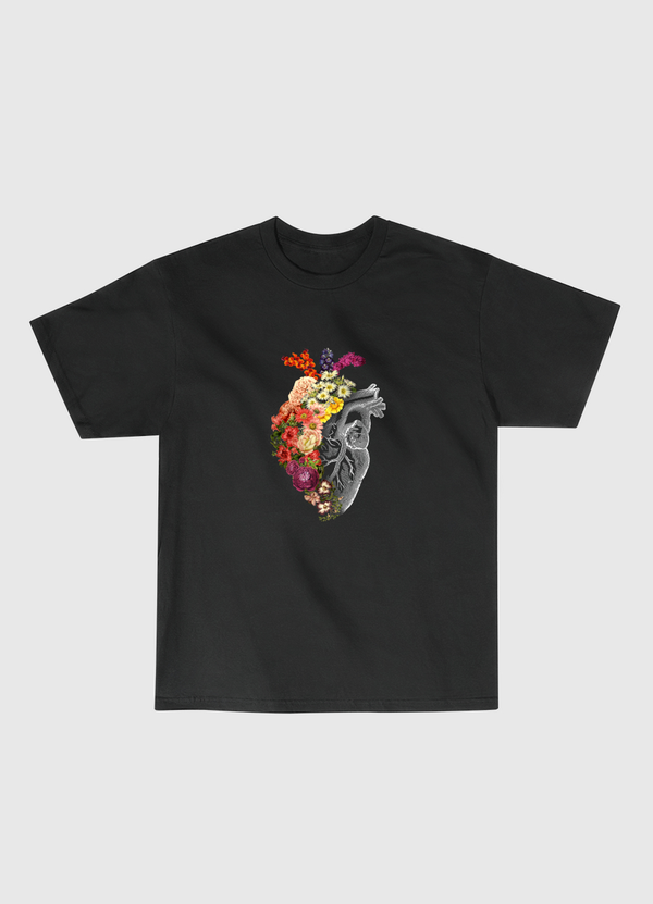 Flower Heart Spring Classic T-Shirt