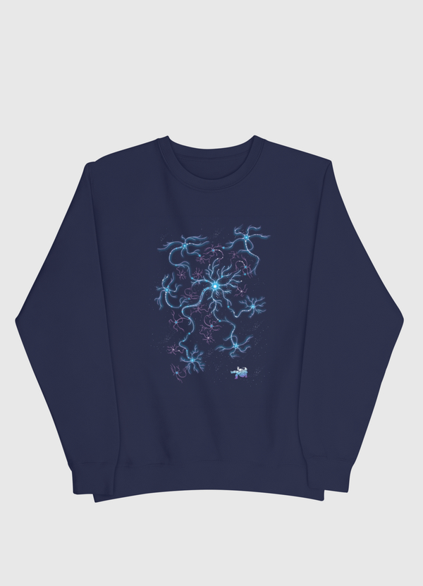 Neuron Galaxy Men Sweatshirt