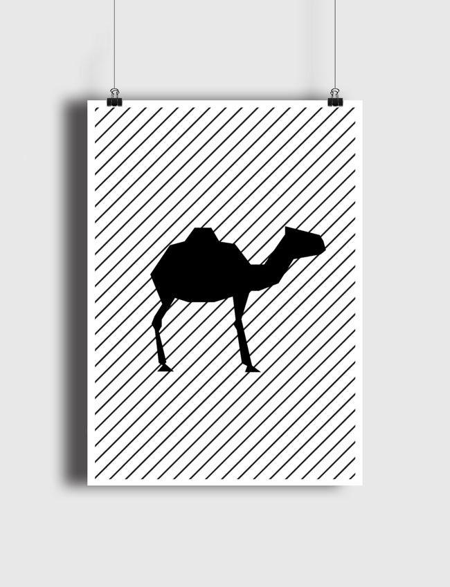The Black Camel - Poster