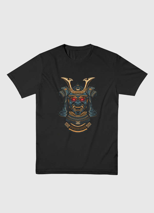 Awesome Samurai Gold Men Basic T-Shirt