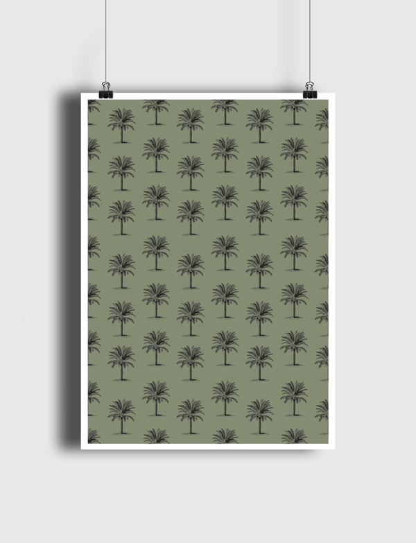 Dreamcatcher Palms Poster