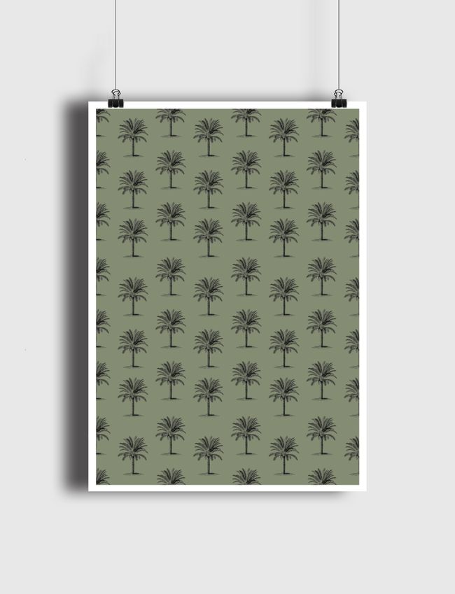 Dreamcatcher Palms - Poster