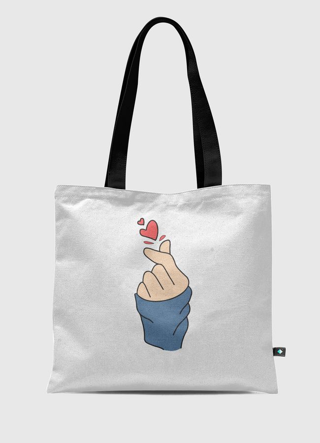 علامة الحب love sign  - Tote Bag