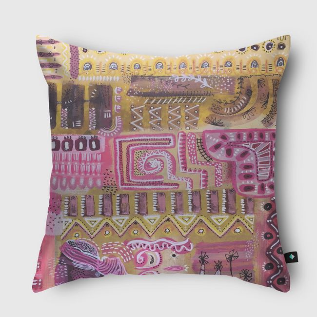 هاكونا ماتاتا - hakuna matata - Throw Pillow