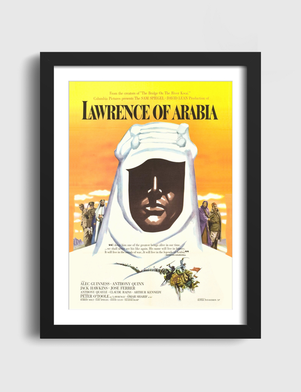 Lawrence Of Arabia Artframe