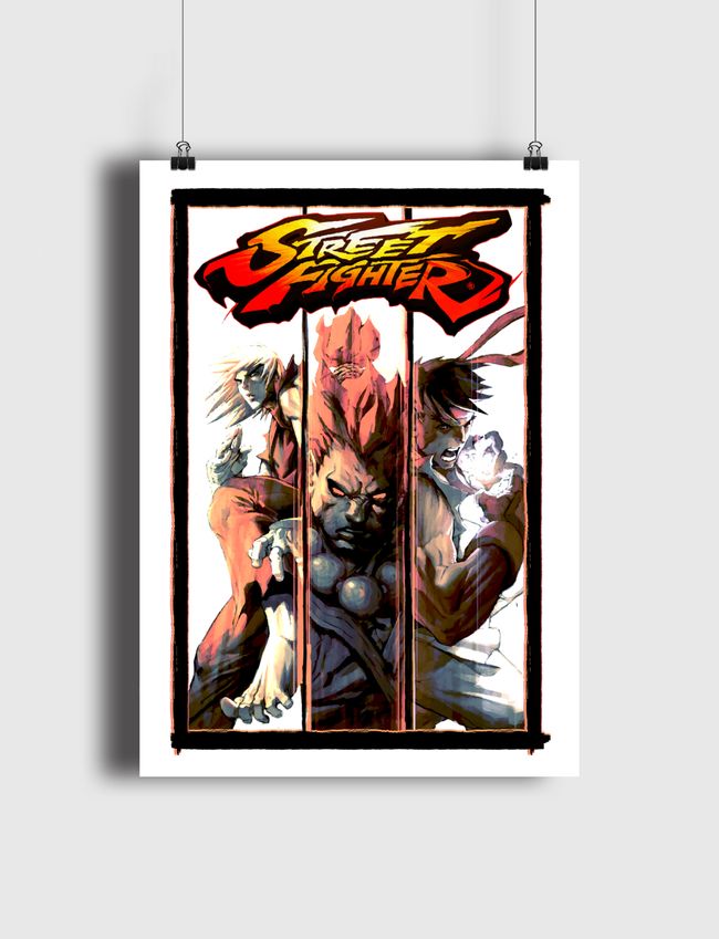Street Fighter - Poster