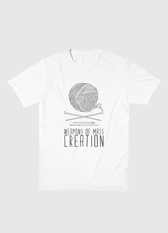 WOMC Knitting - Men Basic T-Shirt