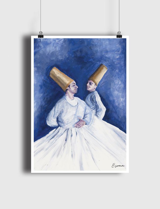 whirling - Poster