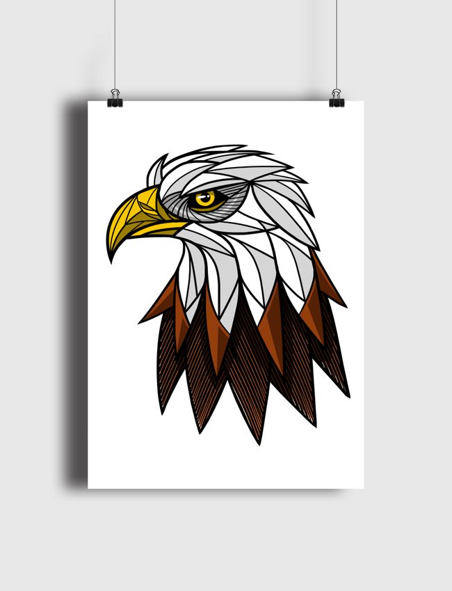 Tattoo Eagle - Poster