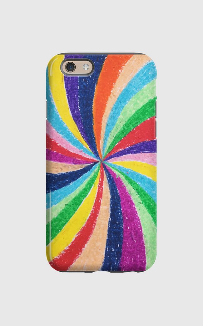 Colorful Spiral - Regular Case