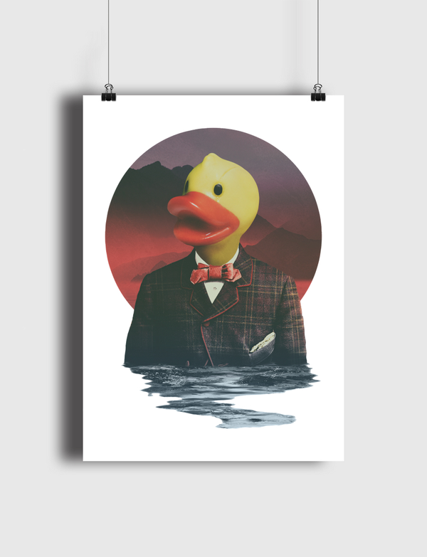 Rubber Ducky Poster