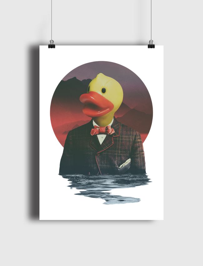 Rubber Ducky - Poster