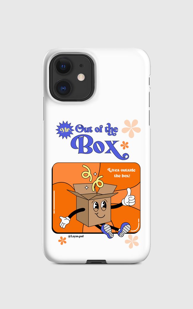 Mr. out of the box  - Regular Case
