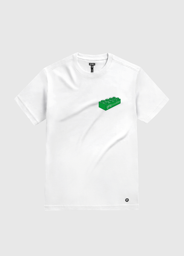 Saudi Brick White Gold T-Shirt