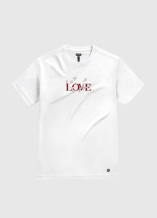 loveحُبْ White Gold T-Shirt