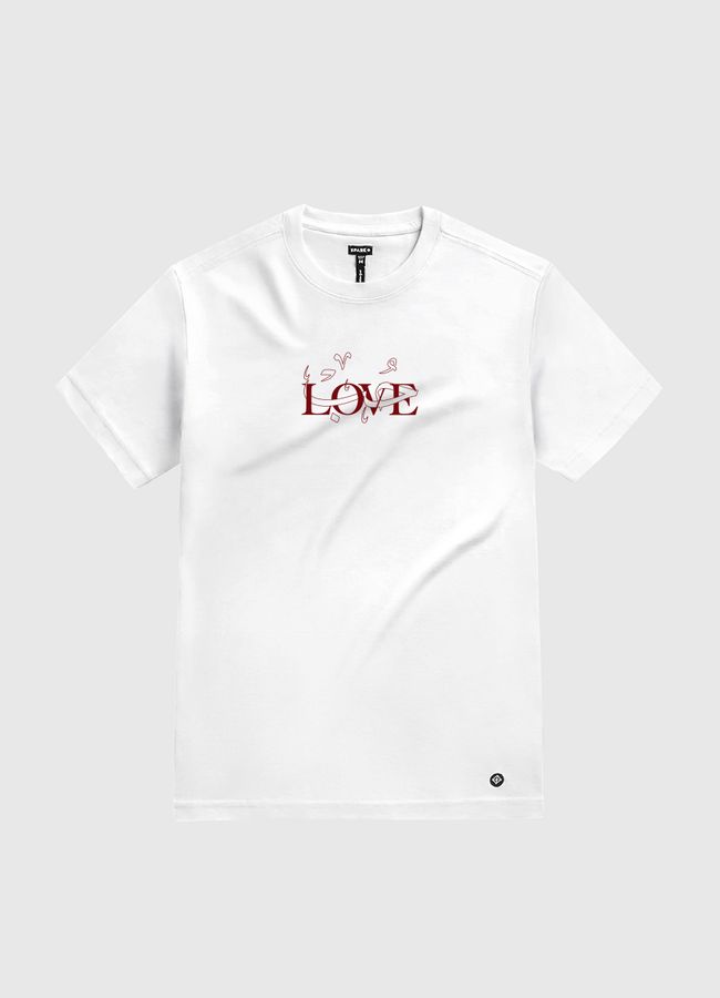 loveحُبْ - White Gold T-Shirt